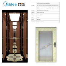 Midea Winone Gearless Vvvf Control Passenger Elevator Villa Home Use Elevator China Factory